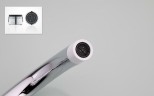 Смеситель для раковины Gappo G49 G1049 Белый Хром латунь