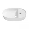 Раковина Wellsee WC Area 43 331801000 цвет Белый глянцевый