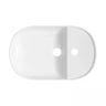 Раковина Wellsee WC Area 43 331801000 цвет Белый глянцевый