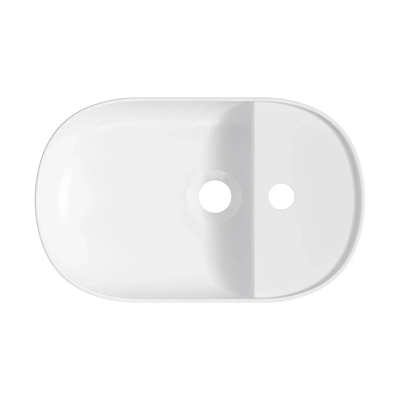 Раковина Wellsee WC Area 43 331801000 цвет Белый глянцевый