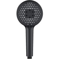 Душевой гарнитур Orange O-Shower OS713b Черный матовый нержавеющая сталь на стену
