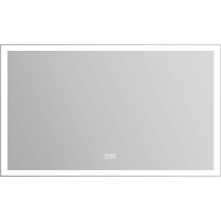 Зеркало BelBagno 100 SPC-GRT-1000-600-LED-TCH-WARM с подсветкой с подогревом с сенсорным выключателем стекло