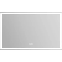 Зеркало BelBagno 100 SPC-GRT-1000-600-LED-TCH-WARM с подсветкой с подогревом с сенсорным выключателем стекло
