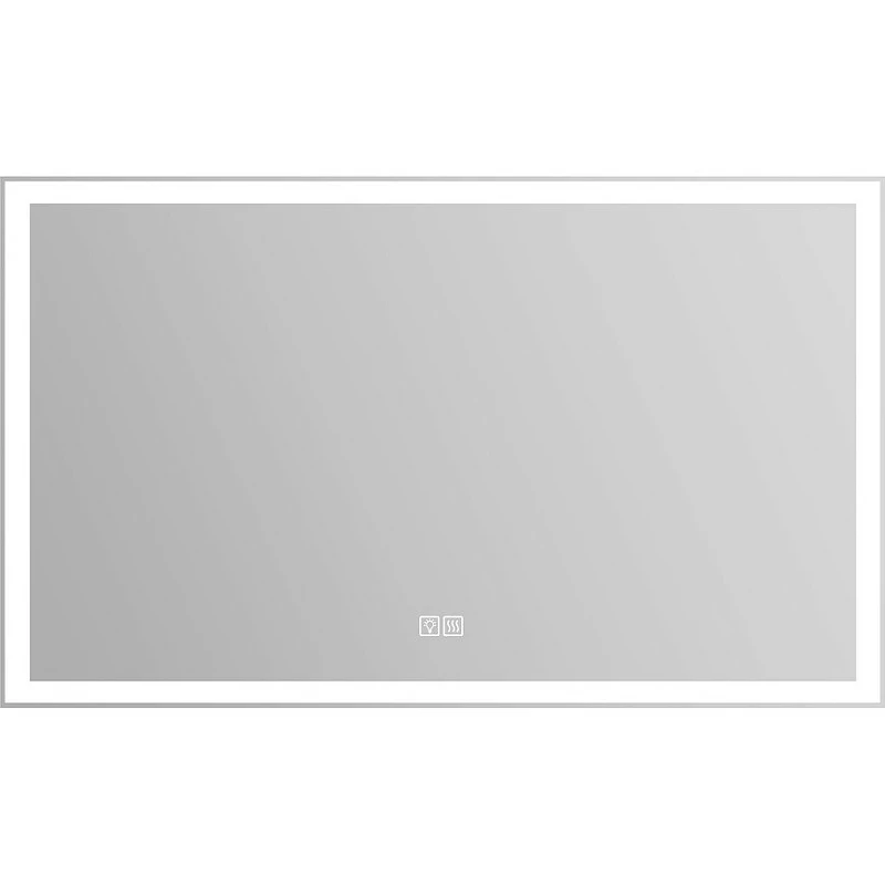 Зеркало BelBagno 100 SPC-GRT-1000-600-LED-TCH-WARM с подсветкой с подогревом с сенсорным выключателем стекло