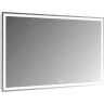 Зеркало BelBagno 100 SPC-GRT-1000-600-LED-TCH-WARM с подсветкой с подогревом с сенсорным выключателем стекло