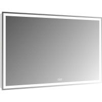 Зеркало BelBagno 100 SPC-GRT-1000-600-LED-TCH-WARM с подсветкой с подогревом с сенсорным выключателем стекло