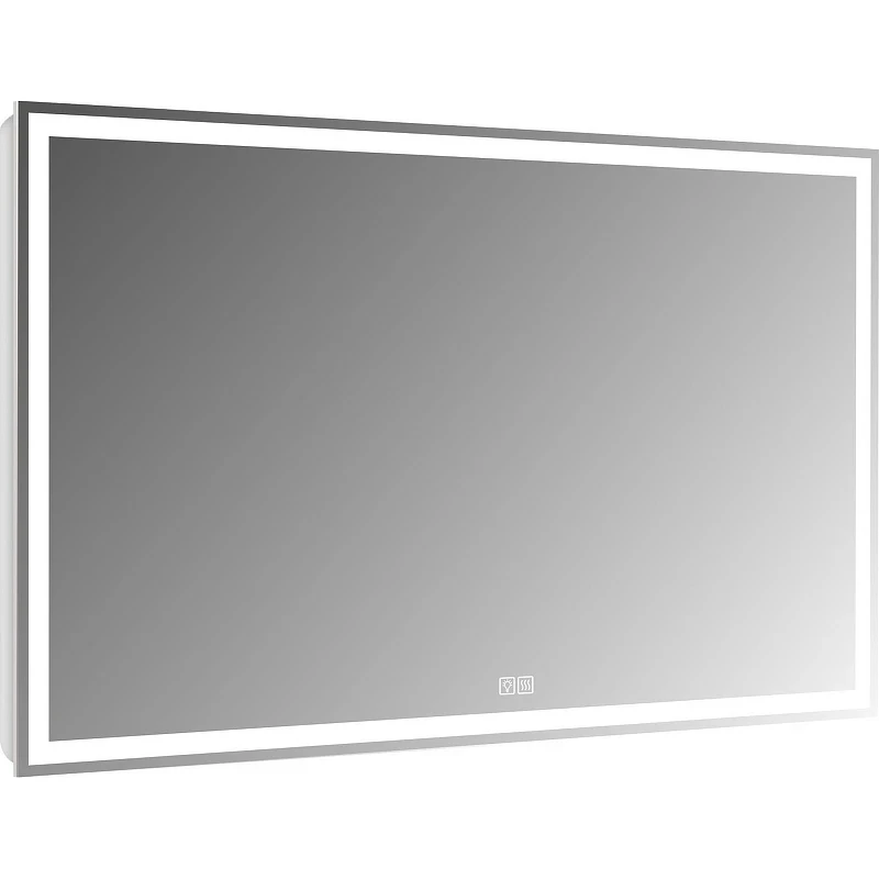 Зеркало BelBagno 100 SPC-GRT-1000-600-LED-TCH-WARM с подсветкой с подогревом с сенсорным выключателем стекло