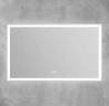 Зеркало BelBagno 100 SPC-GRT-1000-600-LED-TCH-WARM с подсветкой с подогревом с сенсорным выключателем стекло