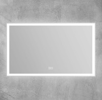 Зеркало BelBagno 100 SPC-GRT-1000-600-LED-TCH-WARM с подсветкой с подогревом с сенсорным выключателем стекло