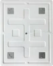 Зеркало BelBagno 100 SPC-GRT-1000-600-LED-TCH-WARM с подсветкой с подогревом с сенсорным выключателем стекло