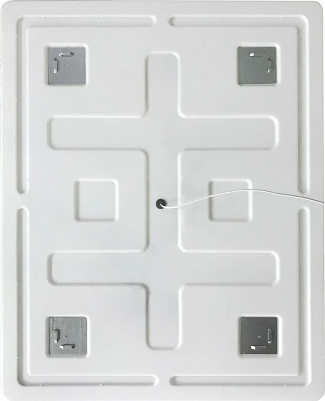 Зеркало BelBagno 100 SPC-GRT-1000-600-LED-TCH-WARM с подсветкой с подогревом с сенсорным выключателем стекло