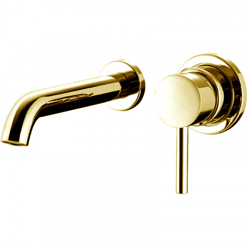Смеситель для раковины Bossini Oki Z005302.021 Золото латунь встраиваемый