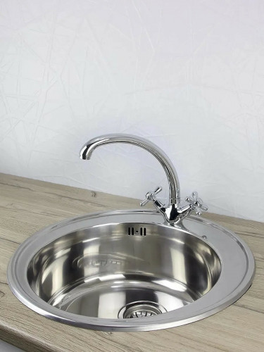 Смеситель для кухни Viko V-2043 Хром