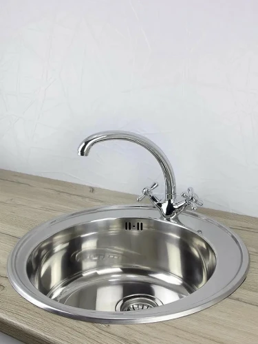 Смеситель для кухни Viko V-2043 Хром