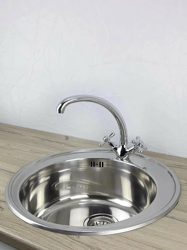 Смеситель для кухни Viko V-2043 Хром
