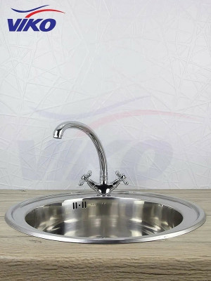 Смеситель для кухни Viko V-2043 Хром