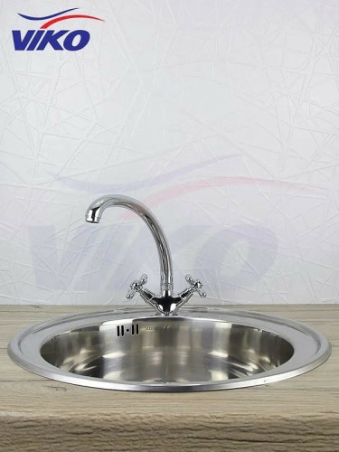 Смеситель для кухни Viko V-2043 Хром