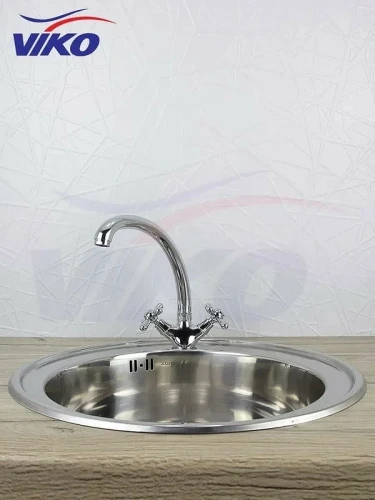 Смеситель для кухни Viko V-2043 Хром