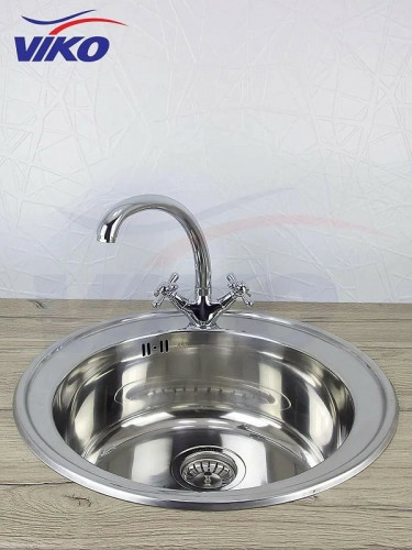 Смеситель для кухни Viko V-2043 Хром