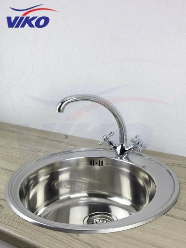 Смеситель для кухни Viko V-2043 Хром