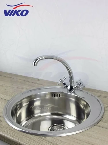 Смеситель для кухни Viko V-2043 Хром