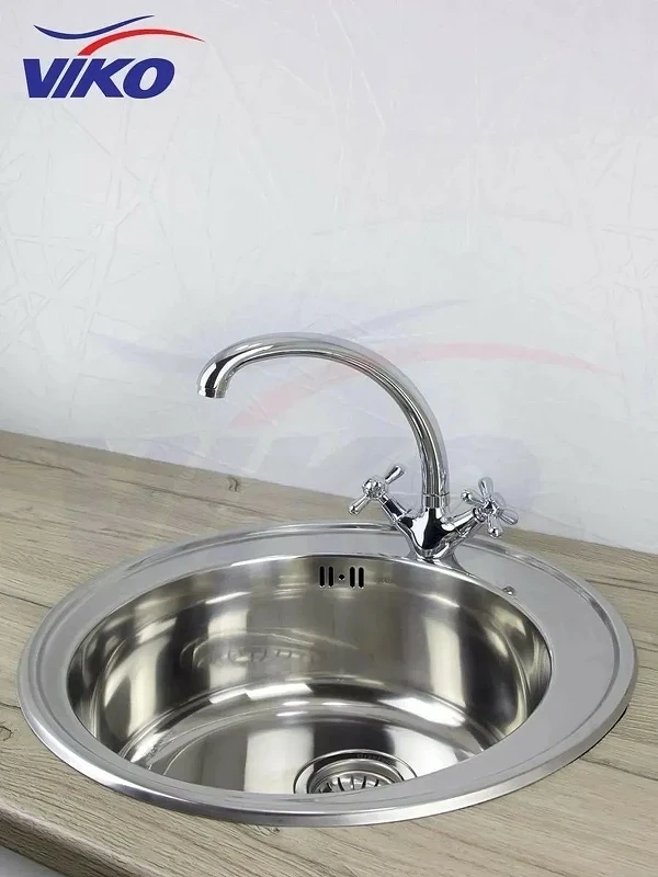 Смеситель для кухни Viko V-2043 Хром