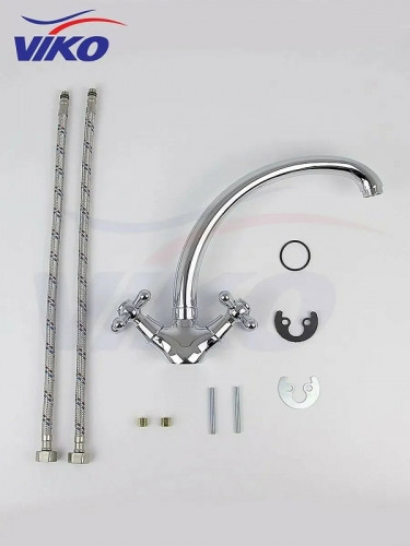 Смеситель для кухни Viko V-2043 Хром