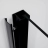 Душевой уголок Esbano Surf 90x90 ESOGS90KVB профиль Черный стекло прозрачное
