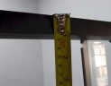 Душевой уголок Esbano Surf 90x90 ESOGS90KVB профиль Черный стекло прозрачное