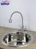 Смеситель для кухни Viko V-4414 Серебро