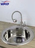 Смеситель для кухни Viko V-4414 Серебро