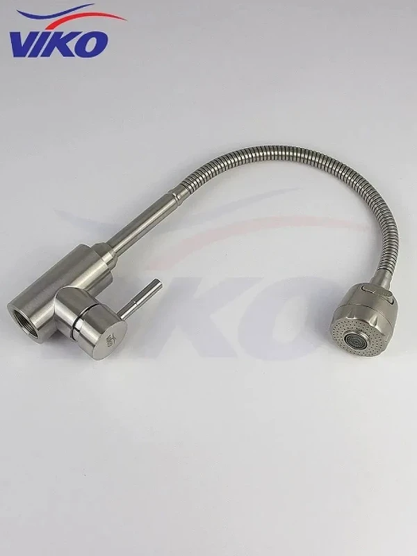 Смеситель для кухни Viko V-4414 Серебро