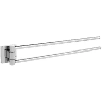 Полотенцедержатель Fixsen Lux Chrome FX-15002A поворотный Хром
