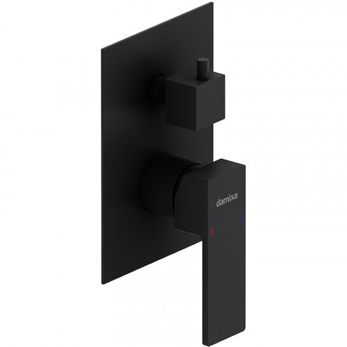 Смеситель для душа Damixa Gala 537100300 Черный матовый латунь встраиваемый