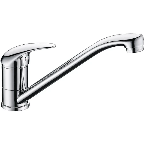 Смеситель для кухни WasserKRAFT Isen 2607 Хром латунь