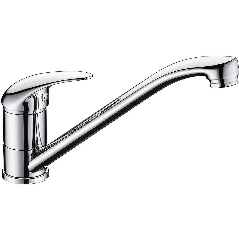 Смеситель для кухни WasserKRAFT Isen 2607 Хром латунь