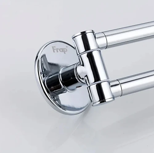 Полотенцедержатель Frap F38 F3812 поворотный Хром