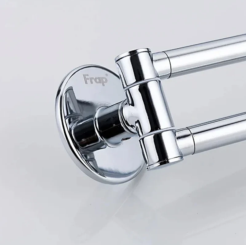 Полотенцедержатель Frap F38 F3812 поворотный Хром