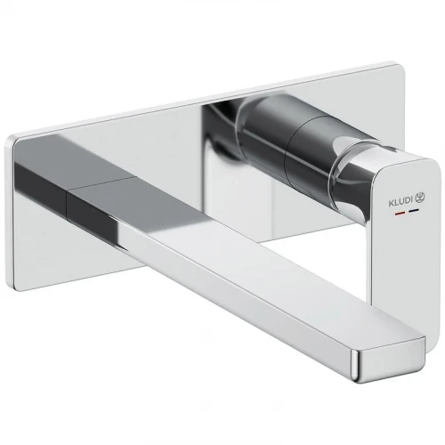 Смеситель для раковины Kludi Renon 422450575 Хром