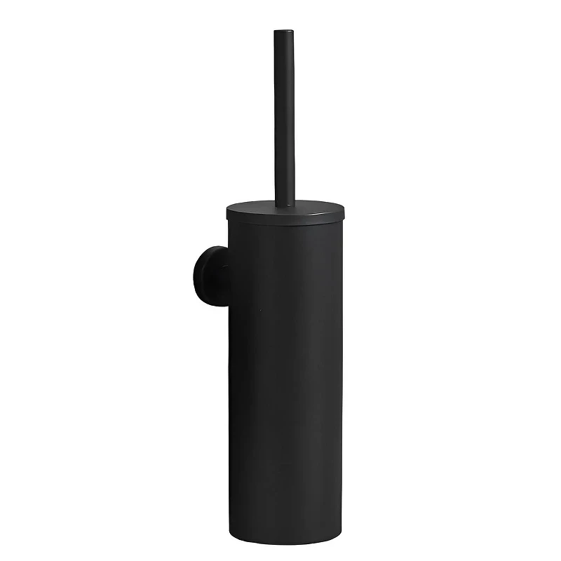 Ершик для унитаза Maretti Umbria Black UMB56P25 цвет Черный