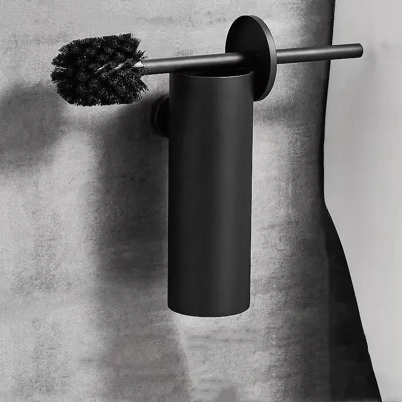Ершик для унитаза Maretti Umbria Black UMB56P25 цвет Черный