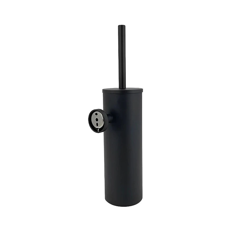 Ершик для унитаза Maretti Umbria Black UMB56P25 цвет Черный