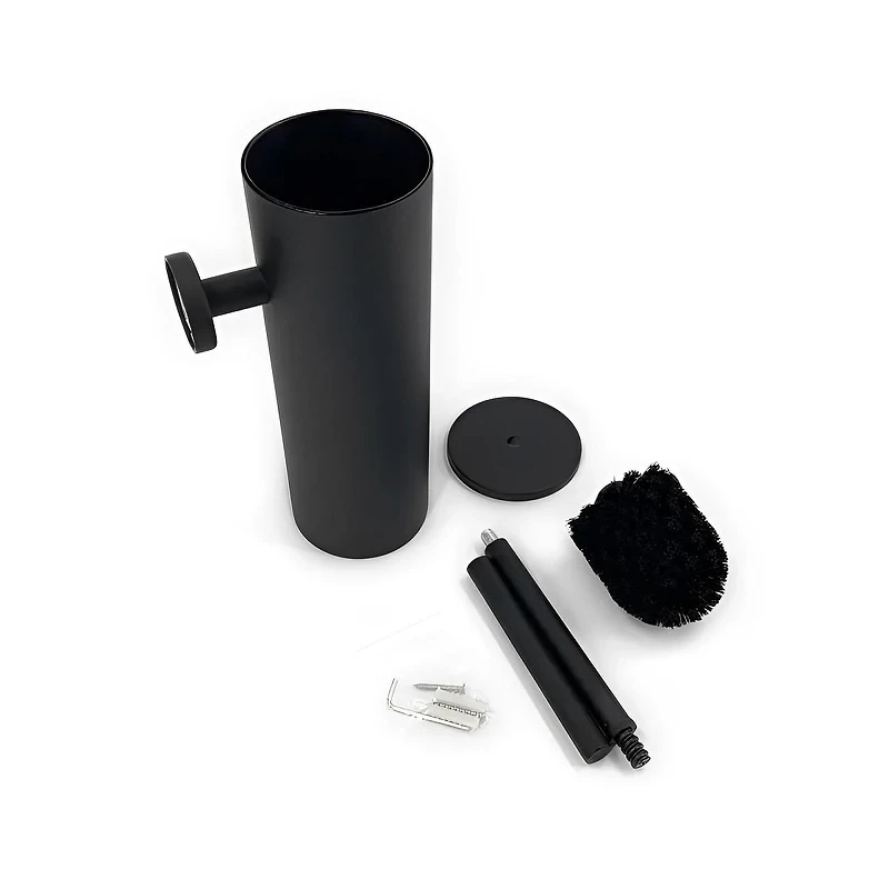 Ершик для унитаза Maretti Umbria Black UMB56P25 цвет Черный