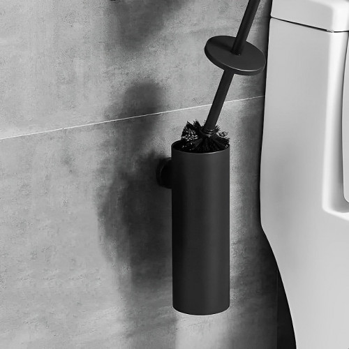 Ершик для унитаза Maretti Umbria Black UMB56P25 цвет Черный