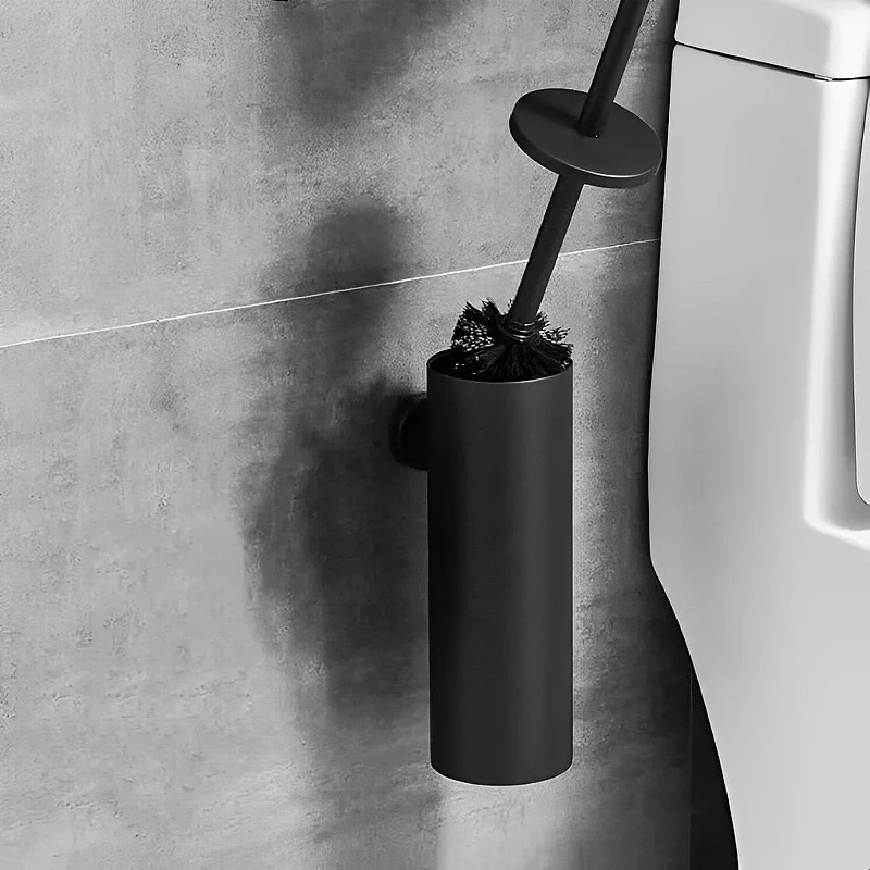Ершик для унитаза Maretti Umbria Black UMB56P25 цвет Черный