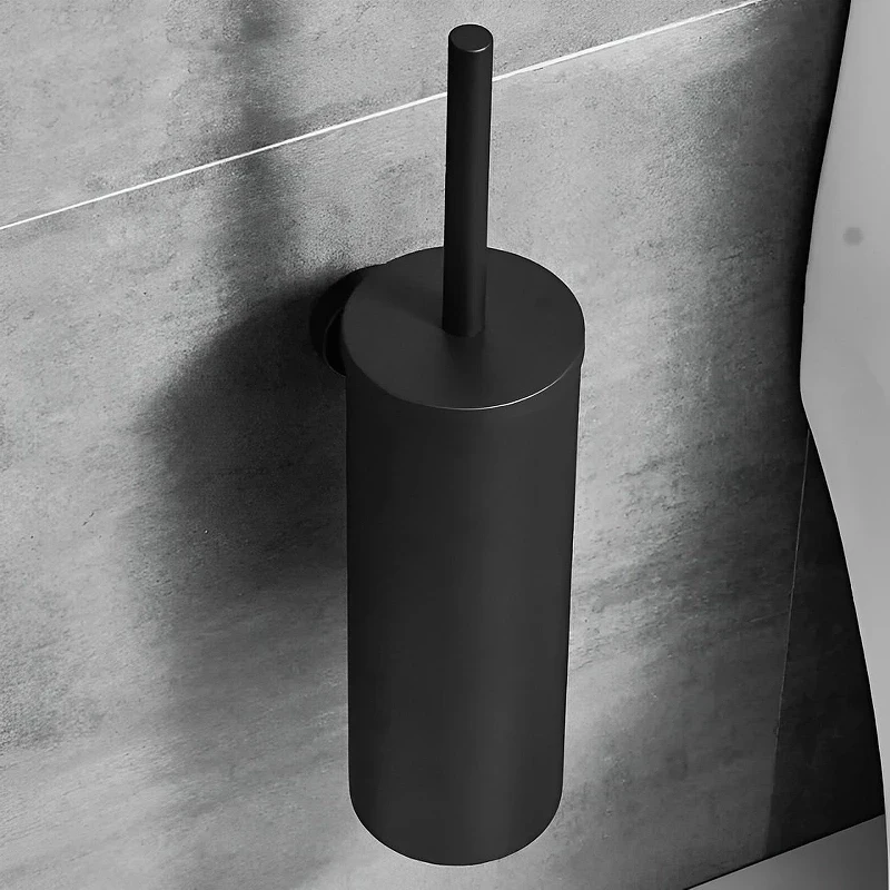 Ершик для унитаза Maretti Umbria Black UMB56P25 цвет Черный