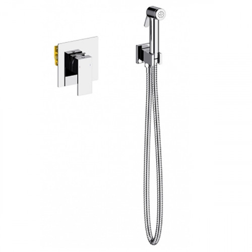 Гигиенический душ со смесителем Timo Selene 2089/00SM Хром латунь на стену