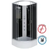Душевая кабина Niagara Classic 100x100 NG-3502-14BKG с гидромассажем