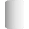 Зеркало Defesto Opti 50x70 DF 2814R с подсветкой 21W-3000К/ИК - выключатель/Теплый белый свет