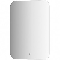Зеркало Defesto Opti 50x70 DF 2814R с подсветкой 21W-3000К/ИК - выключатель/Теплый белый свет
